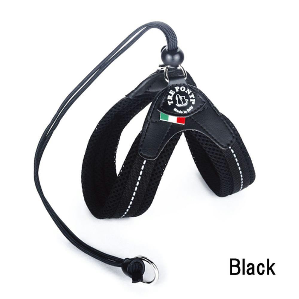 トレポンティ リベルタ 2 ブラック ハーネス(犬用) トレポンティ リベルタ 2 ブラック ハーネス(犬用)