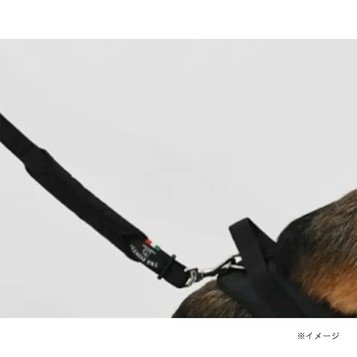 トレポンティ ダブルセーフティハンドルリーシュ 65 ブラック