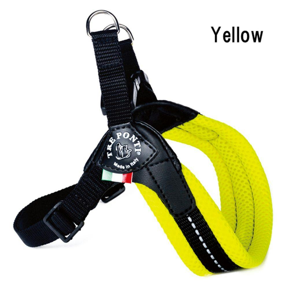 トレポンティ フィッビア メッシュ 2.5イエロー