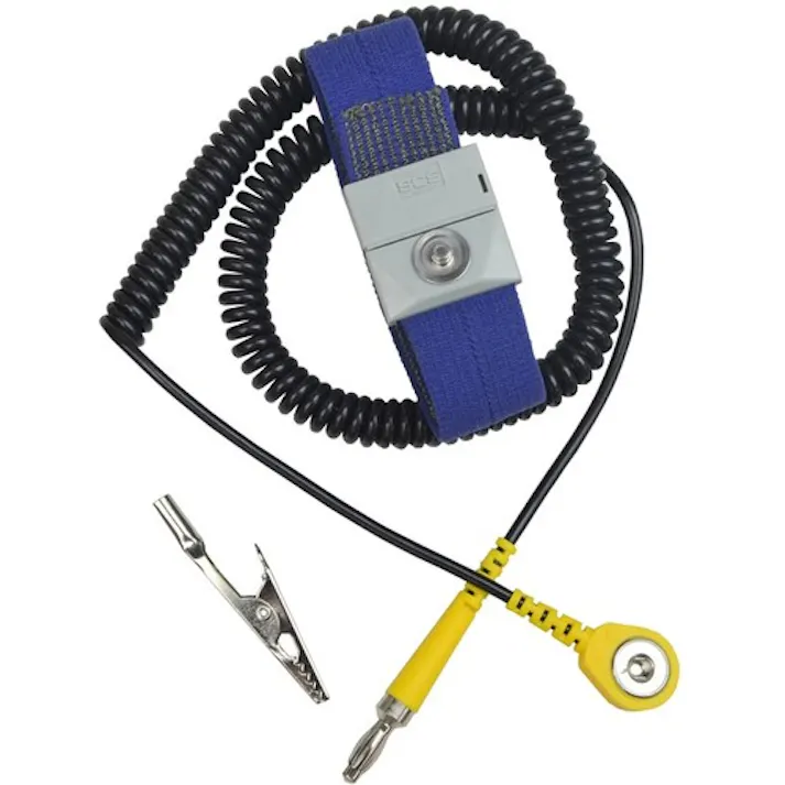 【CAINZ-DASH】DESCO JAPAN アジャスタブルリストストラップ 2314R 青 1.5m 2314R-B【別送品】