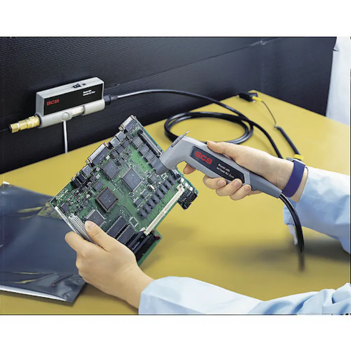 【CAINZ-DASH】DESCO JAPAN 除電機 イオナイズド エアガン980 980【別送品】