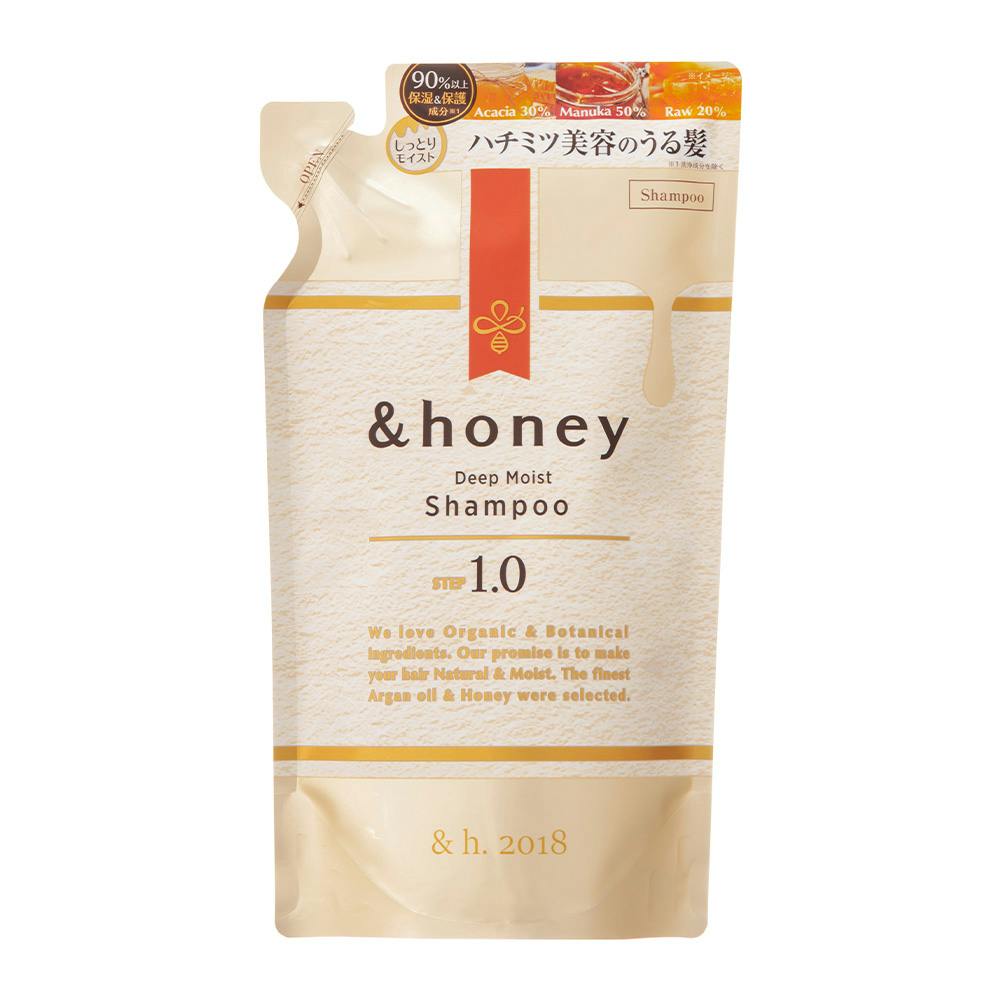 ヴィークレア アンドハニー ディープモイスト シャンプー1.0 詰替 350ml