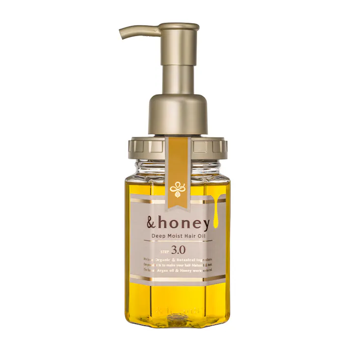 ヴィークレア アンドハニー ディープモイストヘアオイル3.0 100ml