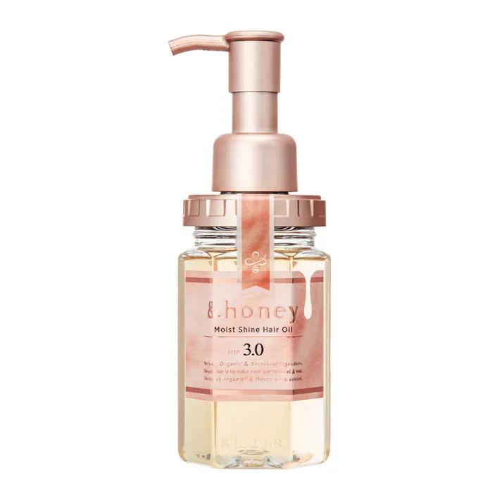 ヴィークレア アンドハニー メルティ モイストシャインヘアオイル3.0 100ml