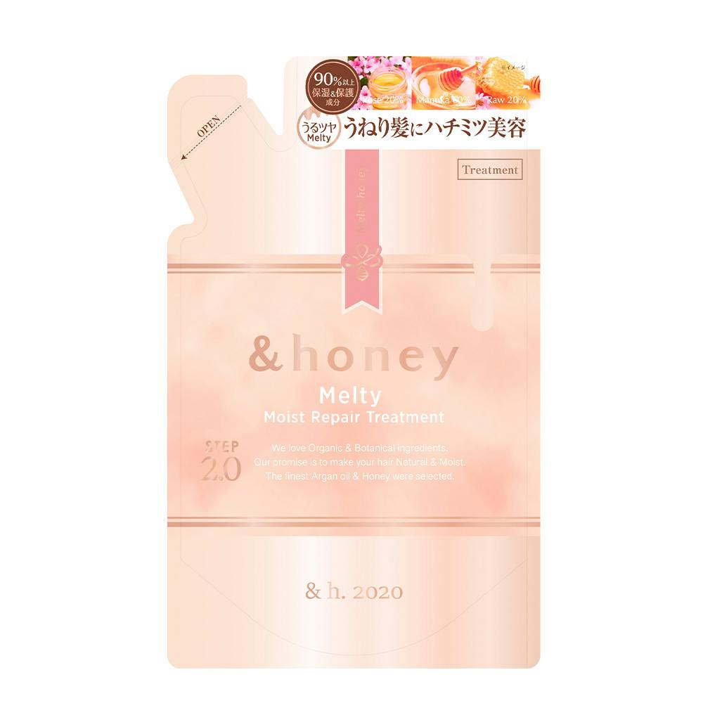 ヴィークレア アンドハニー メルティ ヘアトリートメント2.0 詰替 350ml