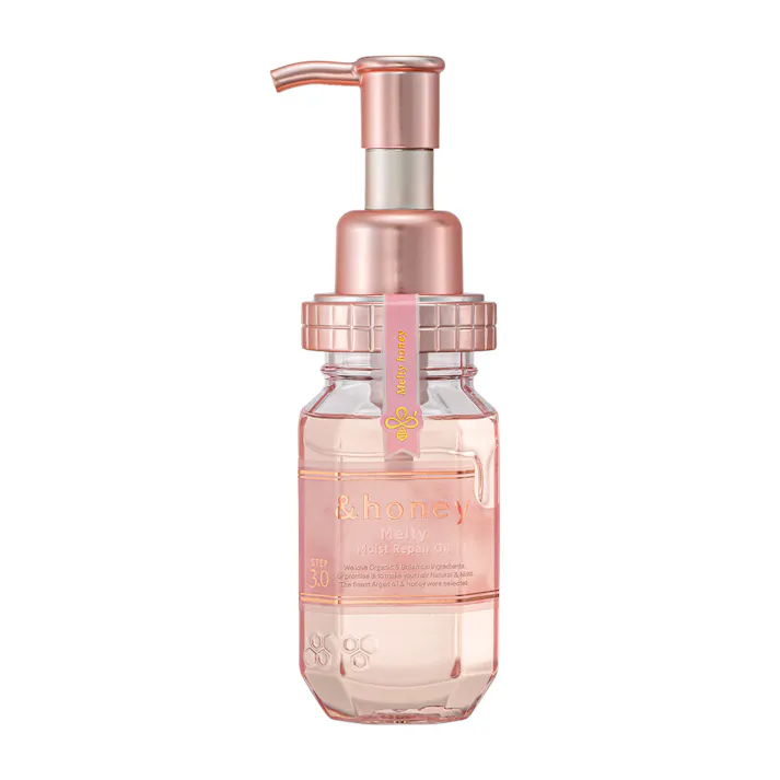 ヴィークレア アンドハニー メルティ モイストリペアヘアオイル3.0 100ml