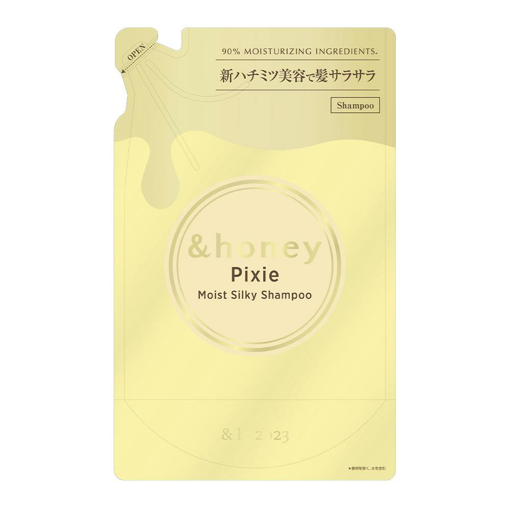 ヴィークレア アンドハニー ピクシー モイストシルキーシャンプー1.0 詰替 350g