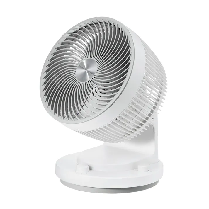 3Dターボサーキュレーター ホワイト 羽根径23cm 4段階 上下左右首振り CF-T1903WH(販売終了)