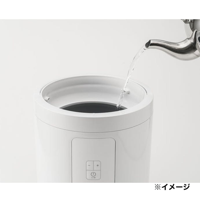 スリーアップ ポット型スチーム加湿器 ST-T2270WH(販売終了)