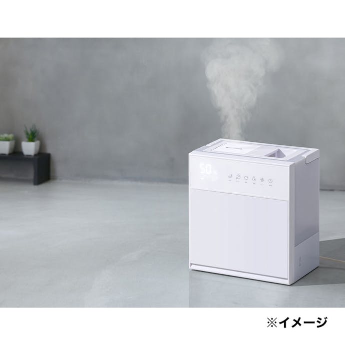 スリーアップ 上部給水式ハイブリッド加湿器HB-C2268WH(販売終了)