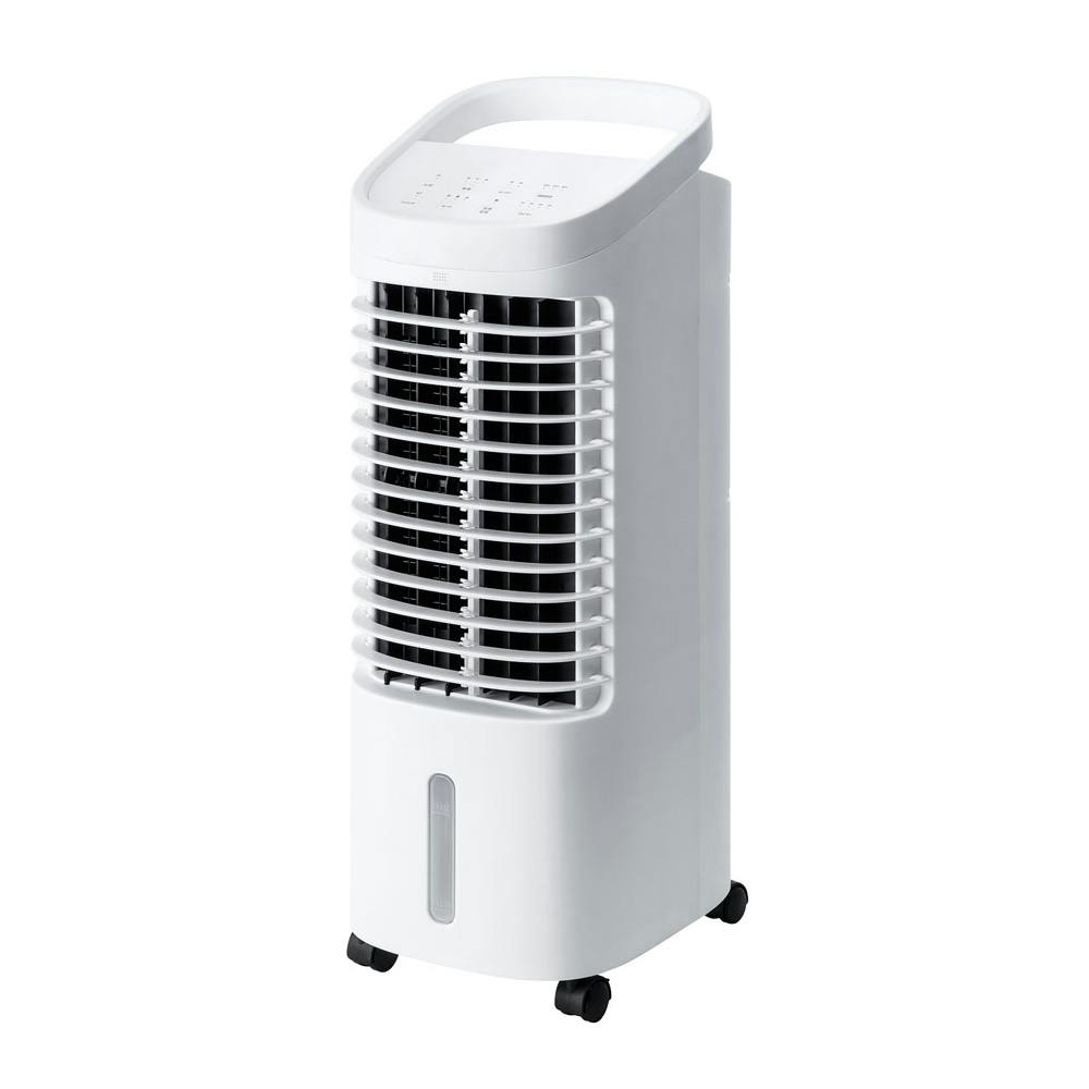 スリーアップ 温冷風扇 ヒート＆クール ホワイト リモコン オフタイマー機能付き 3段階風量 HC-T2334WH(販売終了)