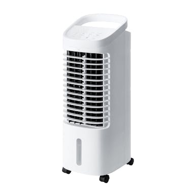スリーアップ 温冷風扇 ヒート＆クール ホワイト リモコン オフタイマー機能付き 3段階風量 HC-T2334WH(販売終了)