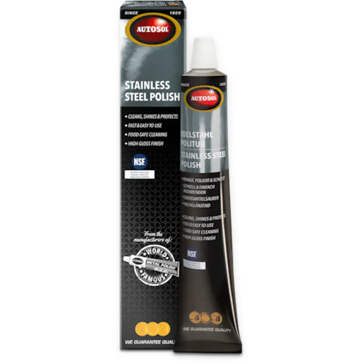 【CAINZ-DASH】オートゾル社 ステンレスポリッシュ 75ml 004【別送品】