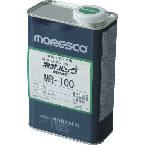 松村石油 ネオバックMR-100 1L MR-100-1L 真空ポンプ用オイル 松村石油 ネオバックMR-100 1L MR-100-1L 真空ポンプ用オイル