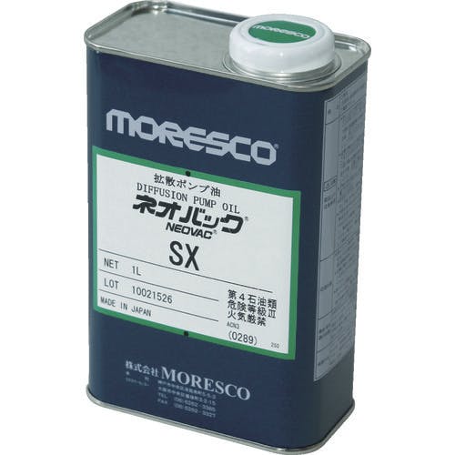 松村石油 ネオバックSX SX-1L 真空ポンプ用オイル 松村石油 ネオバックSX SX-1L 真空ポンプ用オイル