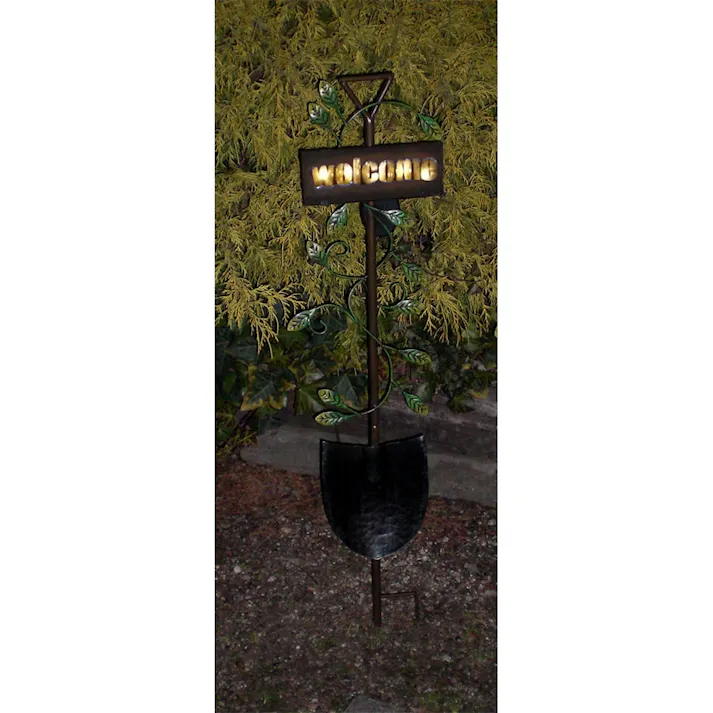 ソーラーライトスティック スコップ