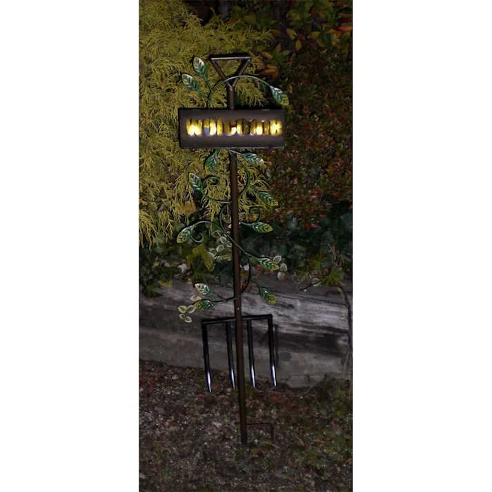 ソーラーライトスティック フォーク