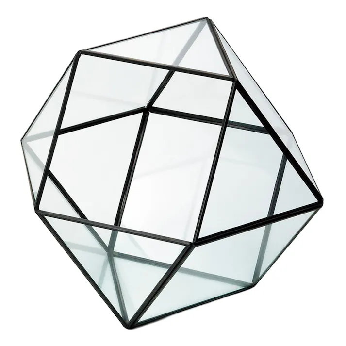 ジオメティックガラス ボックス L