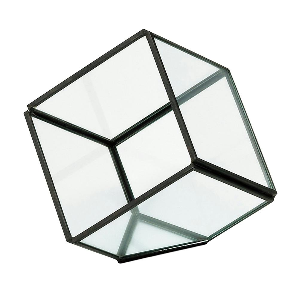 ジオメティックガラス キューブS