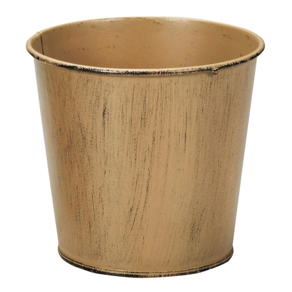 ミニブリキポット S ベイジ