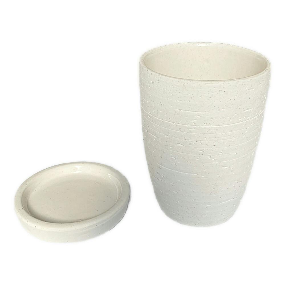 ご予約品 よーぽんさま セントポット フレンク S ホワイト | 鉢・プランター・花台