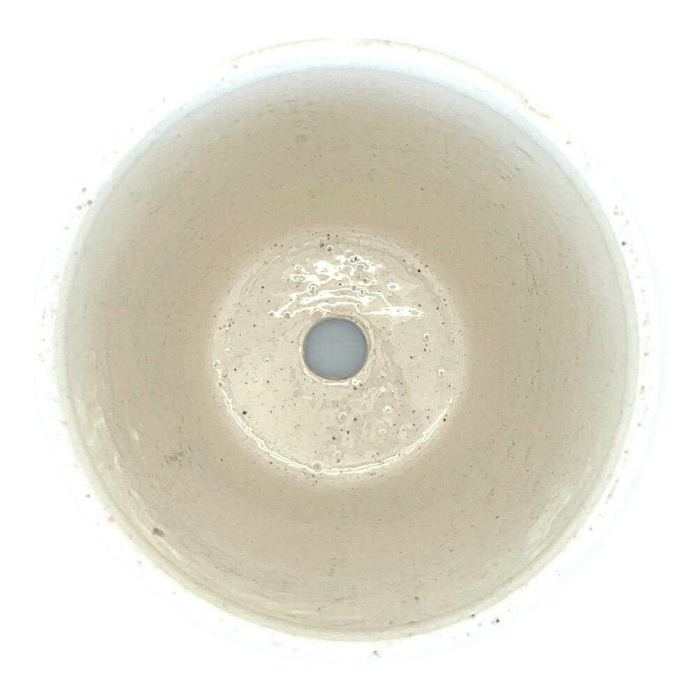 くでぽー出品 セントポット フレンク S ホワイト | 鉢・プランター・花台・温室 通販