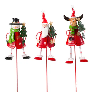 クリスマスゆらゆらピック アソート ※デザイン・色はお選びいただけません。