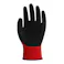 ベストグリップ 天然ゴム薄手手袋 M 1P レッド