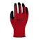 ベストグリップ 天然ゴム薄手手袋 L 1P レッド