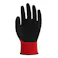 ベストグリップ 天然ゴム薄手手袋 L 1P レッド