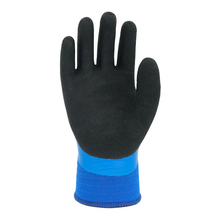 ベストグリップ アクアガードサーモ 極厚タイプ ブルー LKX970 S 1双