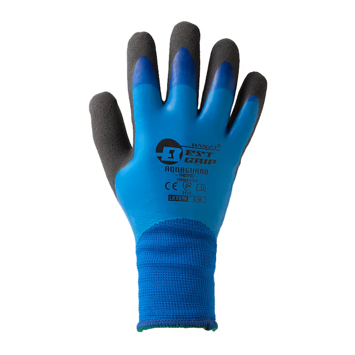 ベストグリップ アクアガードサーモ 極厚タイプ ブルー LKX970 M 1双