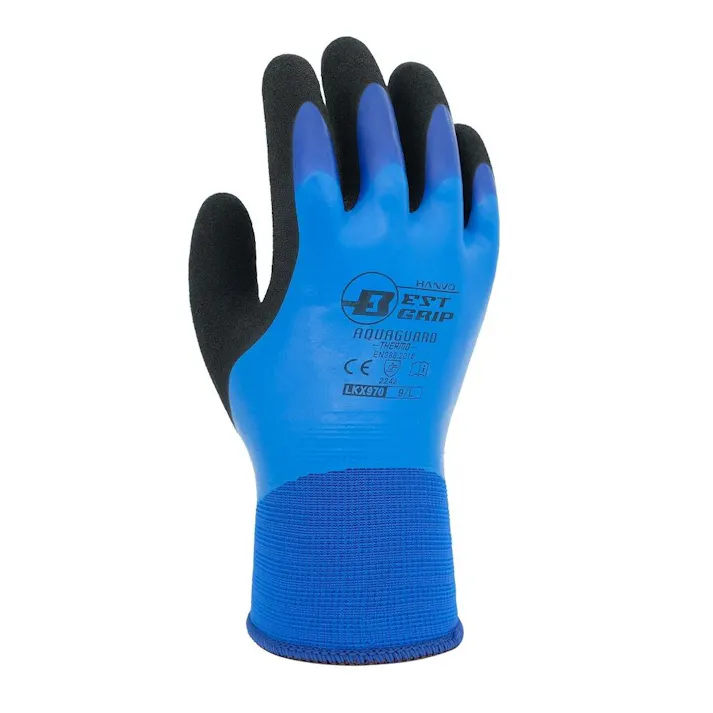 ベストグリップ アクアガードサーモ 極厚タイプ ブルー LKX970 L 1双