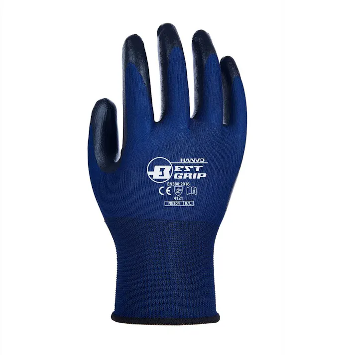 BG ニトリルゴム手袋 10P M