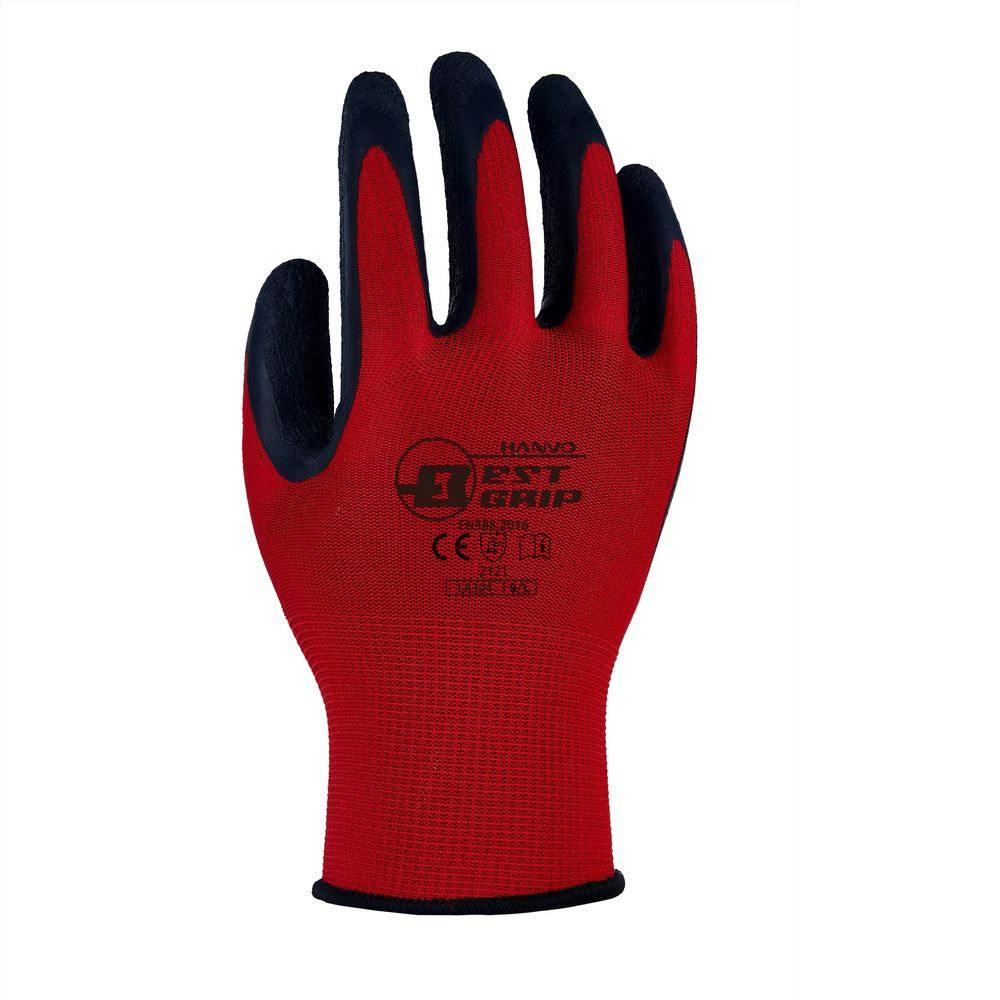 作業用手袋 ブレリス ネオソフト 10双組 9500 天然ゴム張り手袋 富士