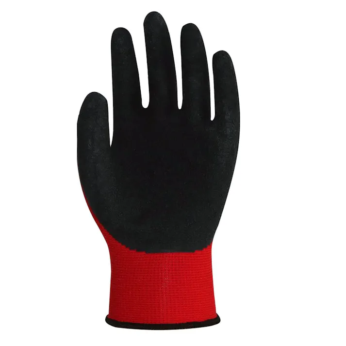 ベストグリップ 天然ゴム薄手手袋 10P L