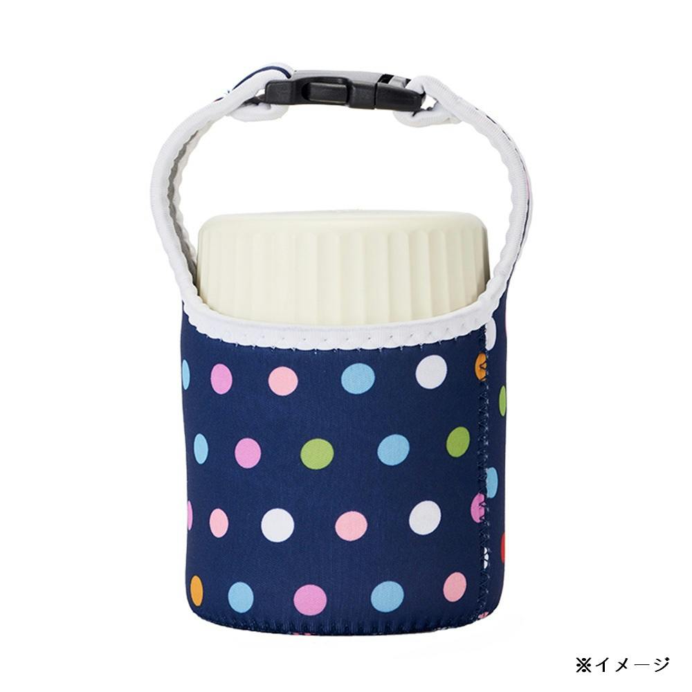 スープジャーカバー ドットネイビー | 弁当箱・水筒 通販