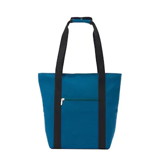 水や氷を入れられる たためる防水バッグ M 12L グリーン