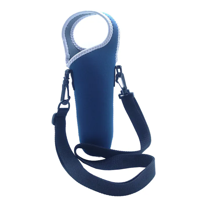 肩掛け付ボトルカバー 500ml用 ネイビー