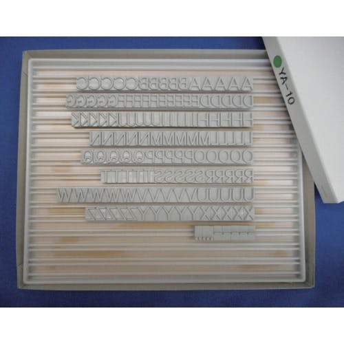 CAINZ-DASH】山崎産業 フラットスタンプ・ロールマーカー用差替