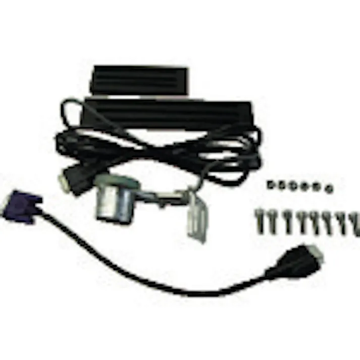 【CAINZ-DASH】山崎産業 U2用エンコーダキット AU205-004【別送品】