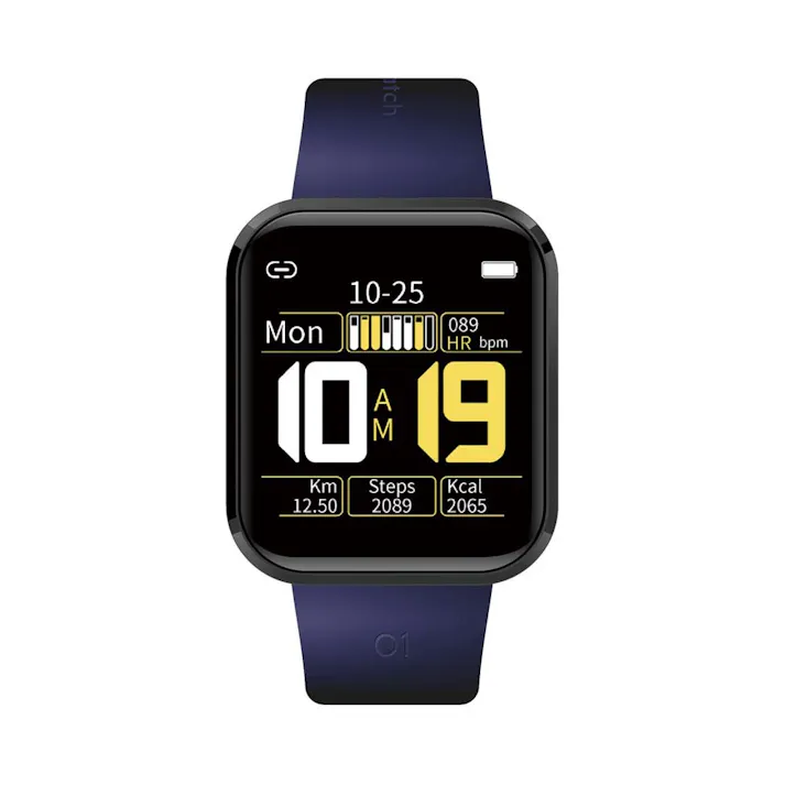 アリアス スマートウォッチ WW20131S-BU