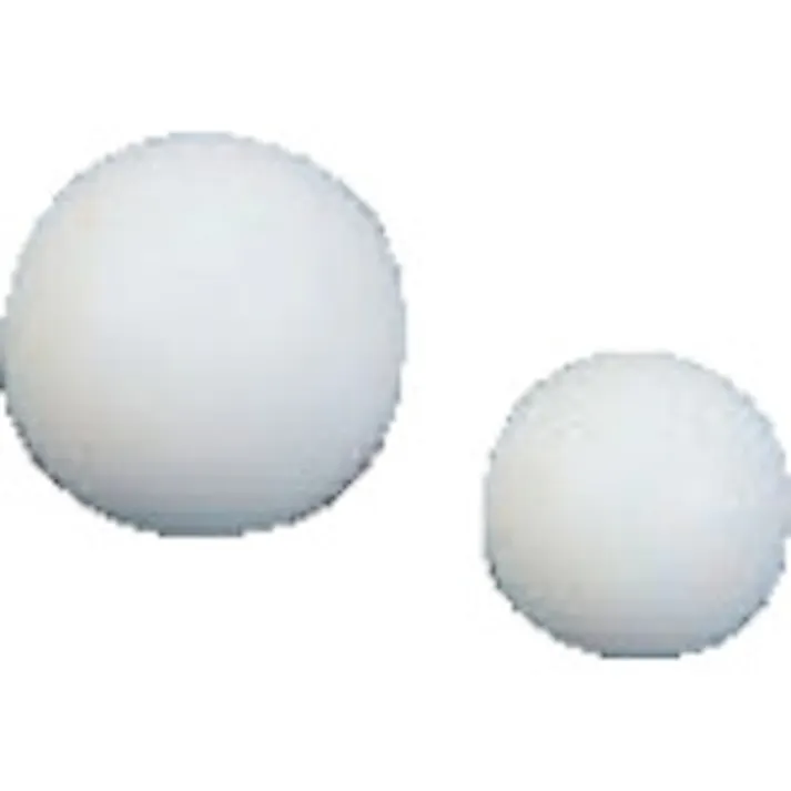 【CAINZ-DASH】フロンケミカル フッ素樹脂(PTFE)球 鉄芯入 12.7Φ×7.93Φ NR0309-002【別送品】