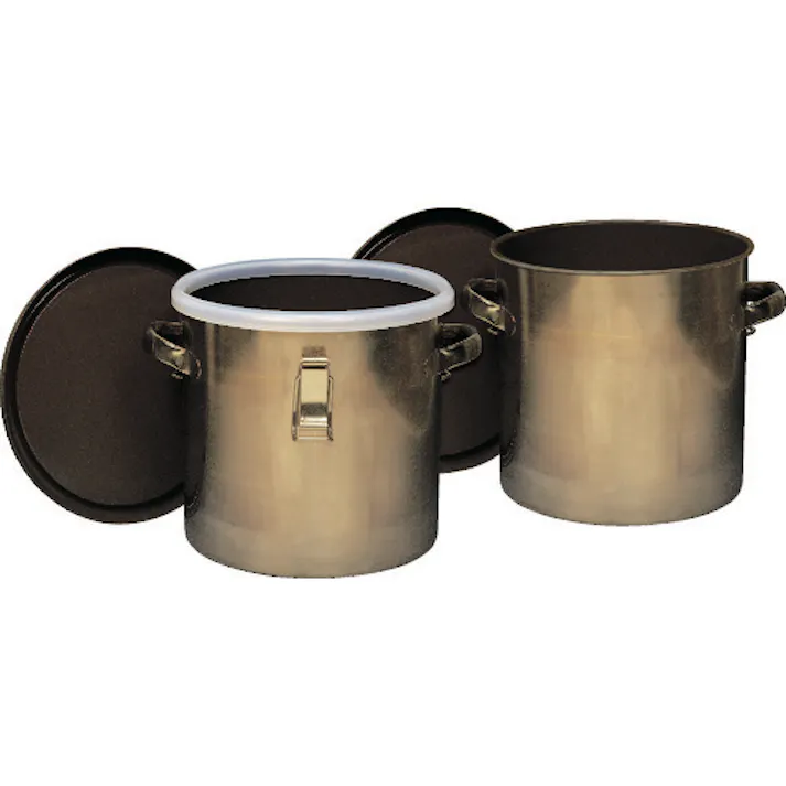 【CAINZ-DASH】フロンケミカル 【売切商品】 フッ素樹脂コーティング密閉タンク(金具付) 膜厚約50μ 20L NR0378-004【別送品】