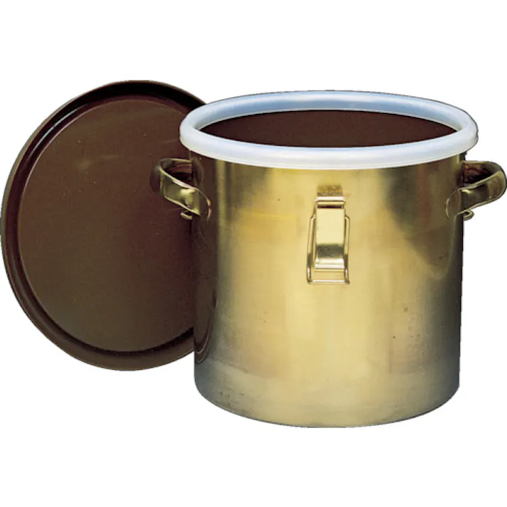 【CAINZ-DASH】フロンケミカル 【売切商品】 フッ素樹脂コーティング密閉タンク(金具付) 膜厚約50μ 25L NR0378-005【別送品】