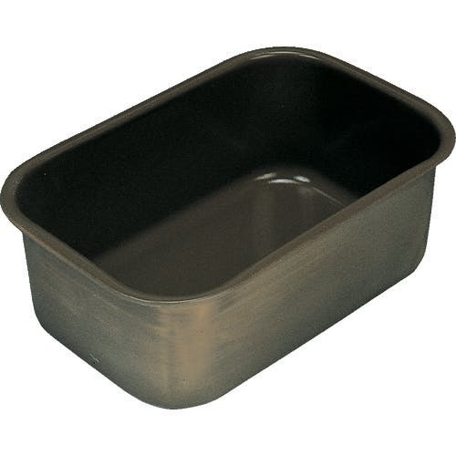 フロンケミカル フッ素樹脂コーティング深型バット 深1 膜厚約50μ NR0377-002 ステンレスバット(バット) フロンケミカル フッ素樹脂コーティング深型バット 深1 膜厚約50μ NR0377-002 ステンレスバット(バット)