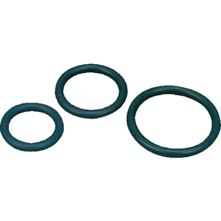 【CAINZ-DASH】フロンケミカル フッ素樹脂コーティングOリング P-7 (10個入) NR0315-002【別送品】