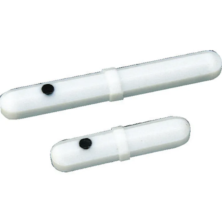 【CAINZ-DASH】フロンケミカル フッ素樹脂(PTFE)強力撹拌子オクタゴン型 3パイ×13mm NR3031-001【別送品】