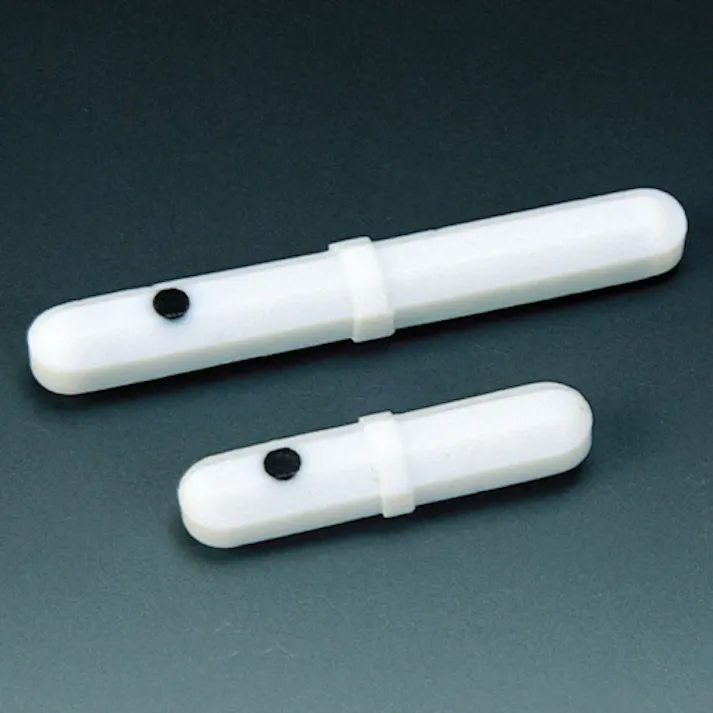 【CAINZ-DASH】フロンケミカル フッ素樹脂(PTFE)強力撹拌子オクタゴン型 8パイ×15mm NR3031-002【別送品】