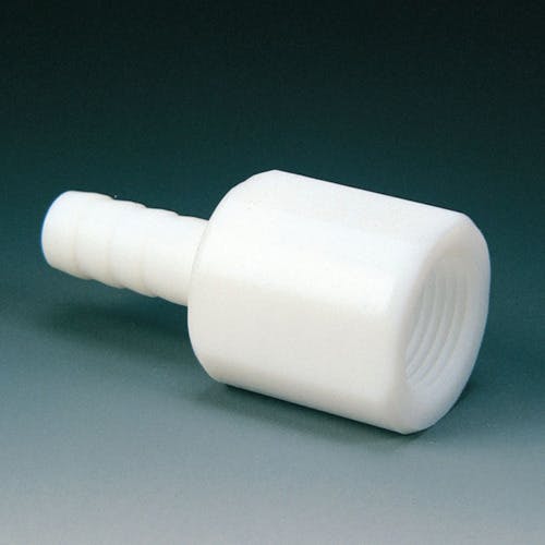 フロンケミカル PTFE ハーフメスチューブジョイント竹の子外径4φ×RC1/8 NR0079-001 チューブ継手(フッ素樹脂) フロンケミカル PTFE ハーフメスチューブジョイント竹の子外径4φ×RC1/8 NR0079-001 チューブ継手(フッ素樹脂)